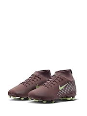 Nike Brown Jr. Mercurial Superfly 10 Club "Kylian MbappÃ©" Little/MG Football Cleats High-Tops - Image 2 of 8