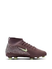Nike Brown Jr. Mercurial Superfly 10 Club "Kylian MbappÃ©" Little/MG Football Cleats High-Tops - Image 4 of 8