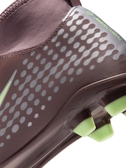 Nike Brown Jr. Mercurial Superfly 10 Club "Kylian MbappÃ©" Little/MG Football Cleats High-Tops - Image 8 of 8