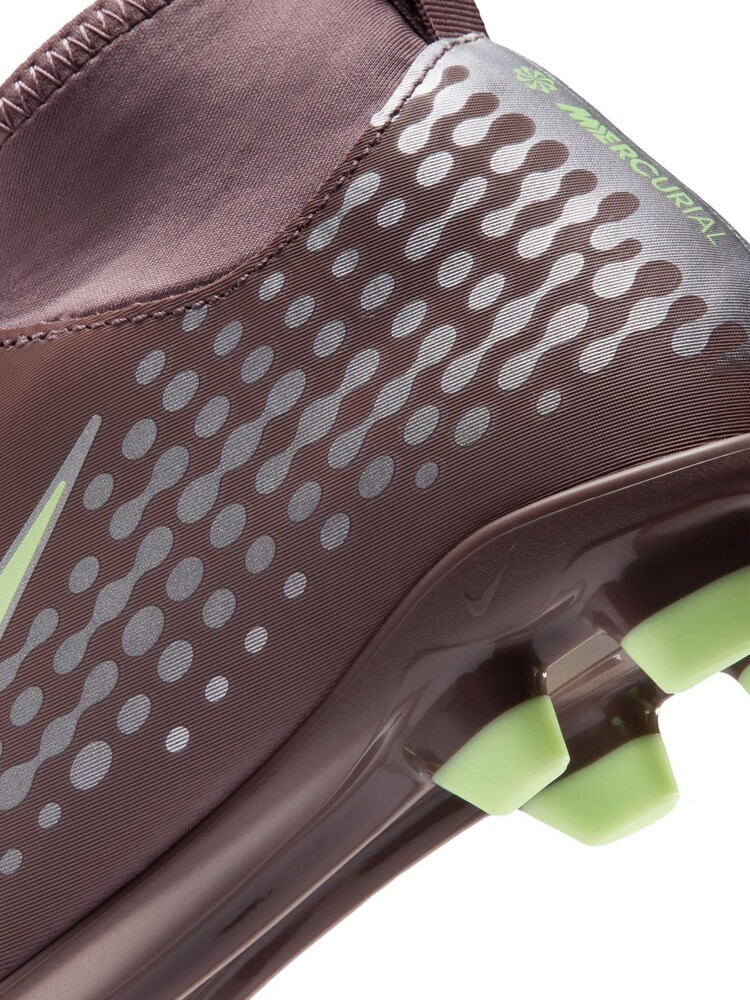 Nike Brown Jr. Mercurial Superfly 10 Club "Kylian MbappÃ©" Little/MG Football Cleats High-Tops - Image 8 of 8