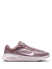 Nike Dusky Rose Pink Youth Stellar Ride Trainers - Image 1 of 11