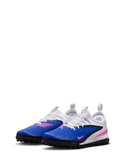 Nike Blue Jr. Phantom 6 Low Academy Football Boots - Image 2 of 10