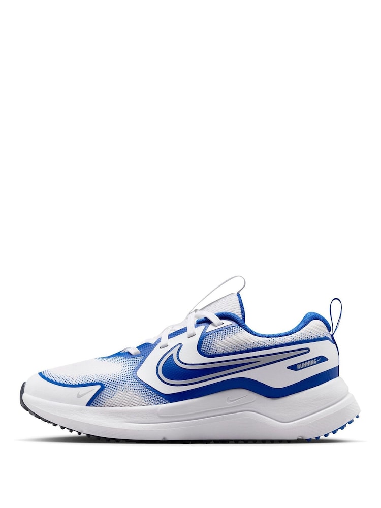 Belo-mornarsko modra - Nike Mladinske superge Cosmic tek - Slika 2 iz 11 Belo-mornarsko modra - Nike Mladinske superge Cosmic tek - Slika 2 iz 11