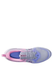 Nike Lilac Purple Youth Cosmic Running Trainers - Image 5 of 7