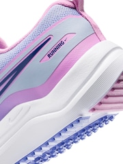 Nike Lilac Purple Youth Cosmic Running Trainers - Image 7 of 7