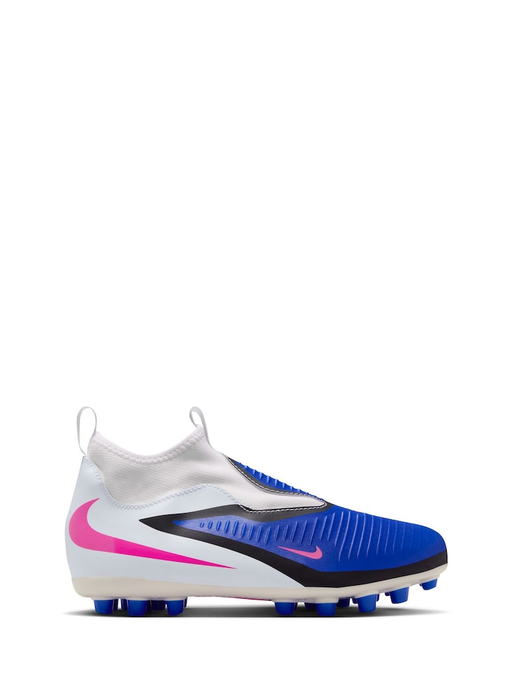 Nike Blue Phantom 360 Academy Multi Ground Football Boots - Image 1 of 11