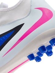 Nike Blue Phantom 360 Academy Multi Ground Football Boots - Image 10 of 11