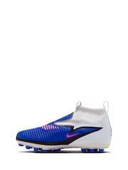 Nike Blue Phantom 360 Academy Multi Ground Football Boots - Image 6 of 11