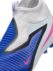 Nike Blue Phantom 360 Academy Multi Ground Football Boots - Image 9 of 11