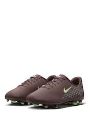 Nike Brown Jr. Mercurial Vapor 16 Club Kylian Mbappe Multi Ground Football Boots - Image 3 of 8