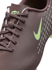 Nike Brown Jr. Mercurial Vapor 16 Club Kylian Mbappe Multi Ground Football Boots - Image 6 of 8