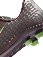 Nike Brown Jr. Mercurial Vapor 16 Club Kylian Mbappe Multi Ground Football Boots - Image 7 of 8