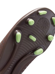 Nike Brown Jr. Mercurial Vapor 16 Club Kylian Mbappe Multi Ground Football Boots - Image 8 of 8