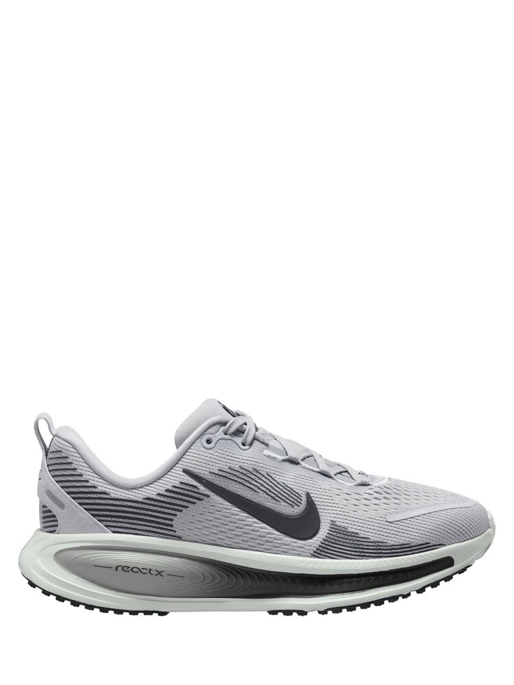 Nike Grey Youth Vomero 18 Road Running Trainers - Image 1 of 4