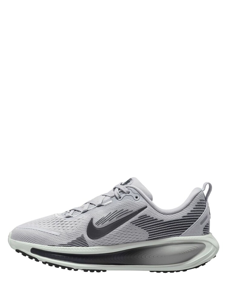Nike Grey Youth Vomero 18 Road Running Trainers - Image 2 of 4