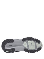 Nike Grey Youth Vomero 18 Road Running Trainers - Image 3 of 4