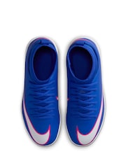 Nike Blue Jr. Mercurial Superfly 10 Club Turf Football Boots - Image 10 of 10