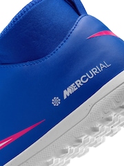 Nike Blue Jr. Mercurial Superfly 10 Club Turf Football Boots - Image 9 of 10