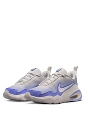 Nike White Purple Youth Air Max Nova Trainers - Image 3 of 11