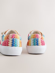 Rainbow Wide Fit (G) Touch Fastening Trainers - Image 4 of 5