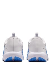 Nike Grey/Blue Youth Sonic Fly Running Trainers - Image 8 of 11