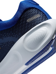 Nike University Blue Youth Stellar Ride Trainers - Image 10 of 11