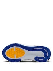 Nike University Blue Youth Stellar Ride Trainers - Image 9 of 11