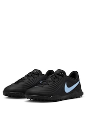 Nike Black Jr. Tiempo Maestro Club Turf Football Boots - Image 3 of 8