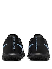 Nike Black Jr. Tiempo Maestro Club Turf Football Boots - Image 4 of 8