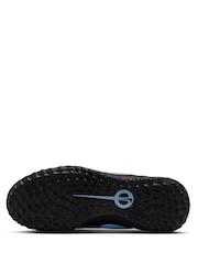 Nike Black Jr. Tiempo Maestro Club Turf Football Boots - Image 6 of 8