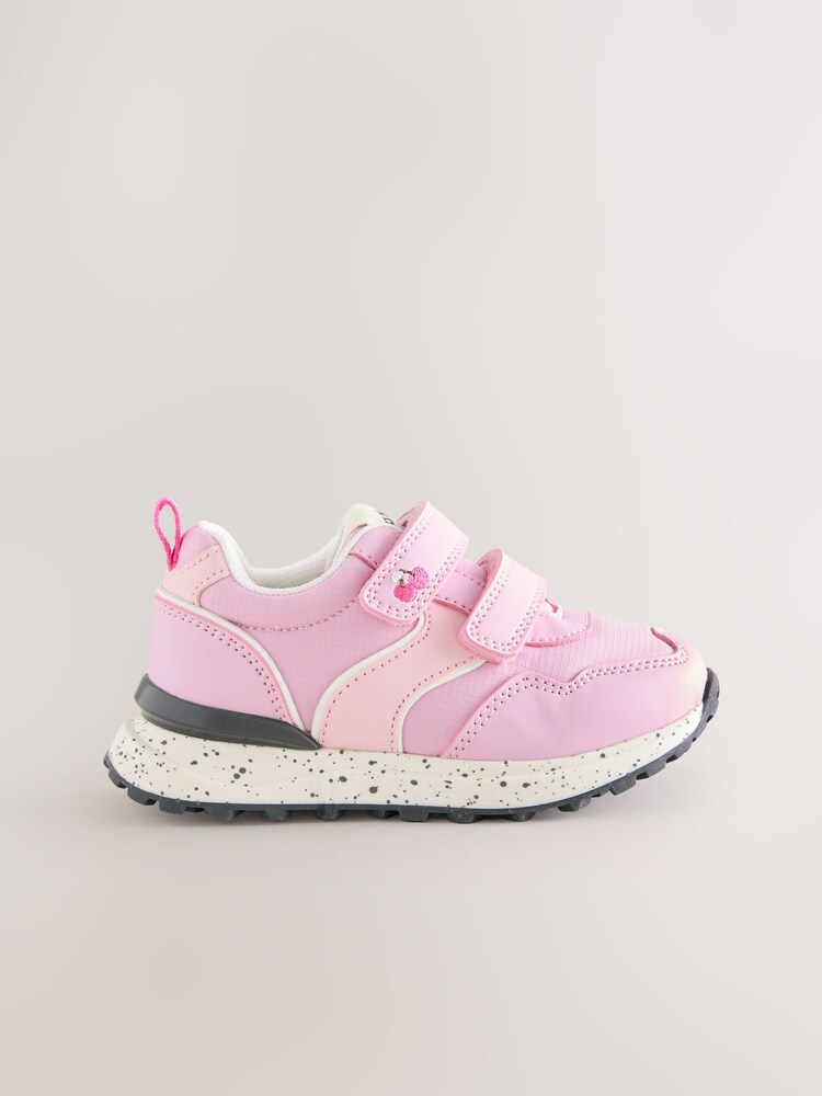 Rosa - Sapatilhas de fixação por toque - Imagem 2 de 5 Rosa - Sapatilhas de fixação por toque - Imagem 2 de 5