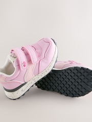 Pink Touch Fastening Trainers - Image 4 of 5