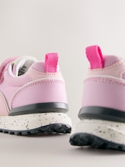 Pink Touch Fastening Trainers - Image 5 of 5