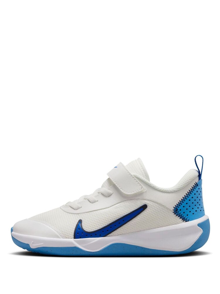 Bela/modra - Nike športni copati Junior Omni Court - Slika 2 iz 11 Bela/modra - Nike športni copati Junior Omni Court - Slika 2 iz 11