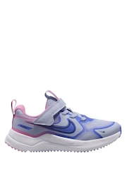 Nike Midnight Navy Junior Cosmic Running Trainers - Image 1 of 4