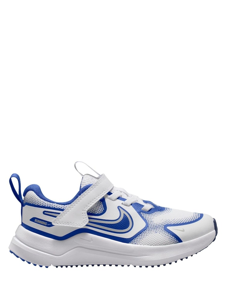 Alb/Albastru - Pantofi de alergat Nike Junior Cosmic - Imaginea 1 din 4 Alb/Albastru - Pantofi de alergat Nike Junior Cosmic - Imaginea 1 din 4
