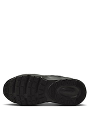 Nike Black Yellow Junior Air Max Nova Trainers - Image 8 of 11