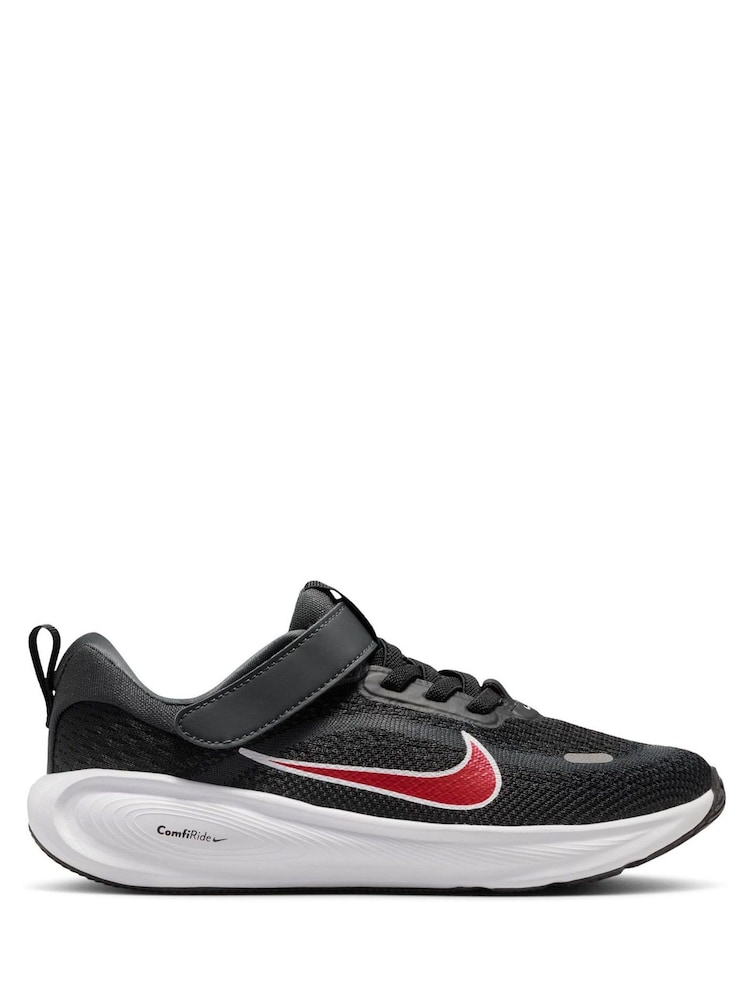 Nike Black/Red Junior Stellar Ride Trainers - Image 1 of 9 Nike Black/Red Junior Stellar Ride Trainers - Image 1 of 9