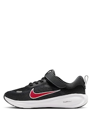 Nike Black/Red Junior Stellar Ride Trainers - Image 2 of 9