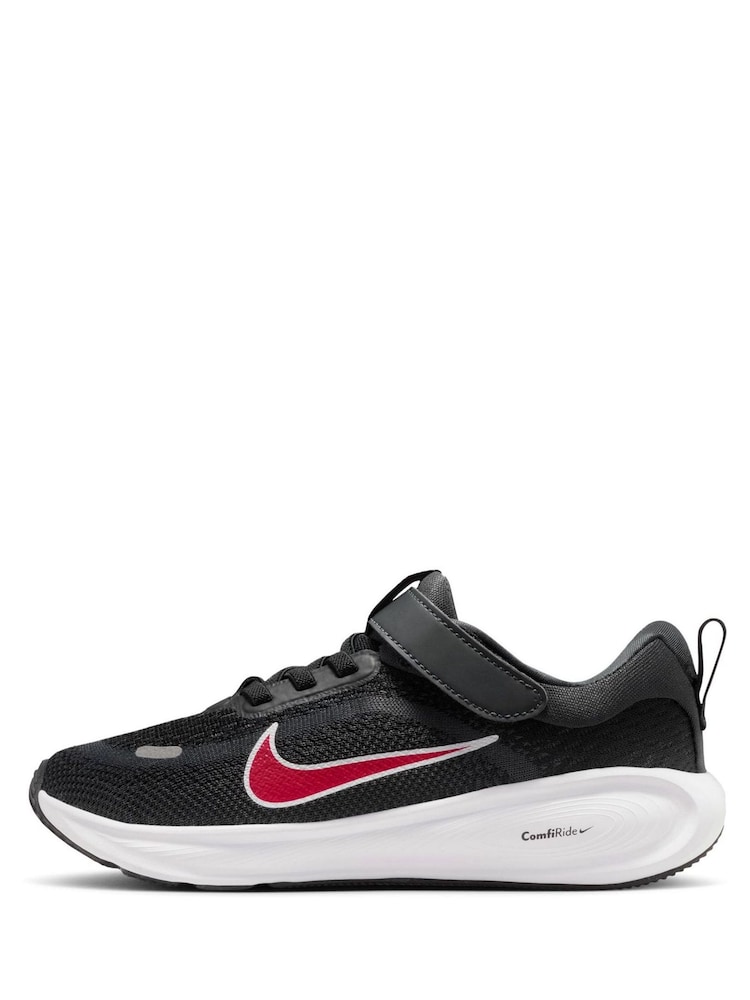 Nike Black/Red Junior Stellar Ride Trainers - Image 2 of 9 Nike Black/Red Junior Stellar Ride Trainers - Image 2 of 9