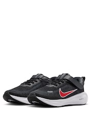 Nike Black/Red Junior Stellar Ride Trainers - Image 3 of 9
