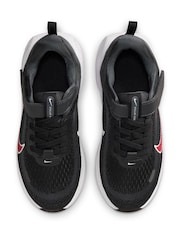 Nike Black/Red Junior Stellar Ride Trainers - Image 5 of 9