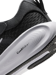 Nike Black/Red Junior Stellar Ride Trainers - Image 9 of 9