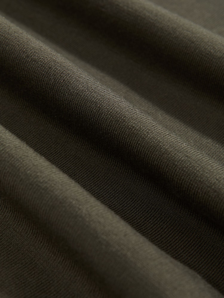 Reiss Khaki Maeve Atelier Knitted Silk-Blend Top - Image 6 of 6 Reiss Khaki Maeve Atelier Knitted Silk-Blend Top - Image 6 of 6