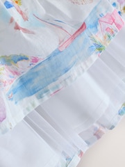 فستان طبقات بياقة من Laura Ashley - Image 10 of 10