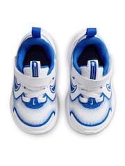 თეთრი/ლურჯი - Nike-ის ჩვილის კოსმიური სარბენი სპორტული ფეხსაცმელი - სურათი 6 10-დან