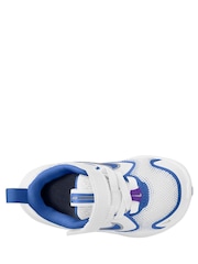 Weiß/Blau - Nike – Cosmic – Laufsneaker für Kleinkinder - Bild 8 von 10