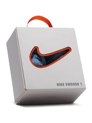 Nike Blue/Green Infant Swoosh 1 Trainers - Image 11 of 11