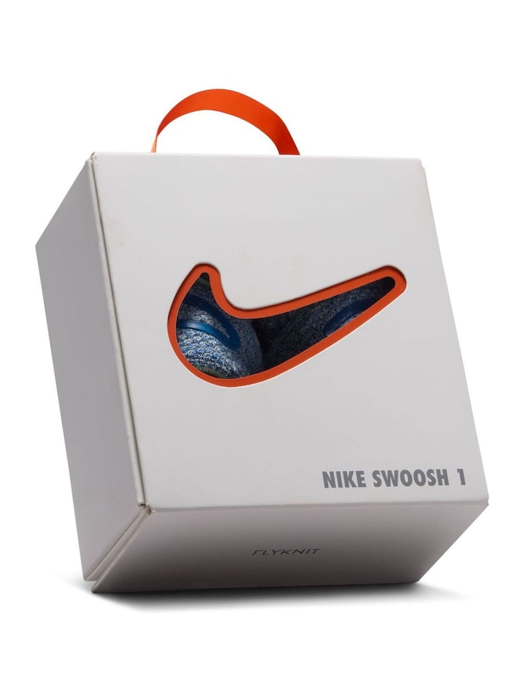 Nike Blue/Green Infant Swoosh 1 Trainers - Image 11 of 11