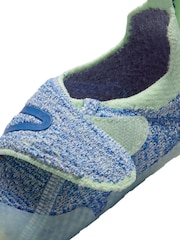 Nike Blue/Green Infant Swoosh 1 Trainers - Image 9 of 11